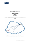Smart Decisions User Guide