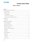 Contrex User Guide - Kingston Technologies Group