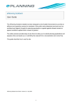 E-Planning User Guide