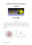 Empirical Potential Structure Refinement
