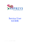 Service User GUIDE - Aspreys Nursing Home