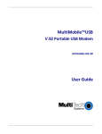MultiMobile™USB User Guide - Multi
