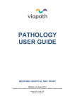 Pathology User Guide