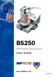 BS250/User Guide