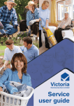 Service user guide - Victoria Community Care
