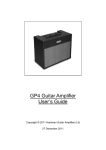 User Guide -3 - GP4 - The Modern Advanced Guitar Amplifier