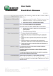 User Guide Brush