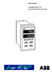 User Guide COMMANDER 100 Universal Process Controller