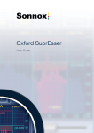Sonnox Oxford SuprEsser User Guide