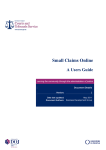 Small Claims Online User Guide - Northern Ireland Court Service