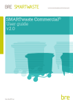 SMARTwaste Commercial® User guide v2.0