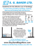 DS100315_SG Baker Sandbags user guide