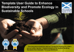 Template User Guide to Enhance Biodiversity and Promote Ecology