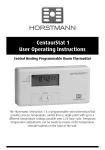 CentaurStat 1 User Operating Instructions