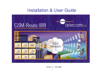 Installation & User Guide