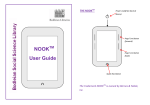 NOOK User Guide - Bodleian Libraries