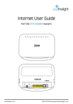 Internet User Guide