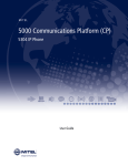 Mitel 5304 IP Phone User Guide
