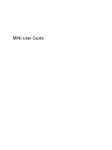 MINI User Guide - Hewlett