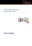 User Guide - T-Plan