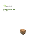 Zinstall Migration Suite User Guide
