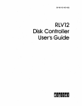 Disk Controller User's Guide
