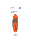 DECT Handset 4145Ex User Guide