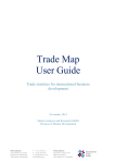 Trade Map User Guide