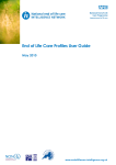 End of Life Care Profiles User Guide
