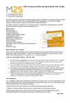 M25 Access and Borrowing Scheme User Guide