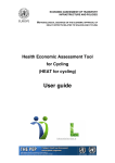 Health Economic Assessment tool for Cycling