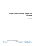 Triple-Speed Ethernet MegaCore Function User Guide