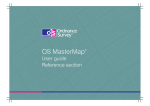 OS MasterMap user guide: reference section v5.1