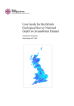 User Guide for the British Geological Survey National Depth to