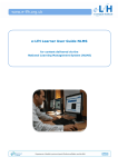 e-LfH Learner User Guide NLMS - e
