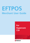 Merchant User Guide