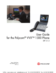 SoundPoint IP 670 User Guide SIP 3.0