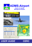 ADMS - Airport User Guide