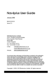 Nav4plus User Guide - ICS Electronics Ltd