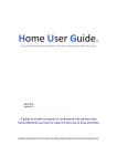 Home User Guide - Malvern