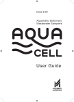 User Guide - Water Treatment