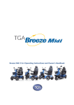 Breeze Midi 3 & 4 Operating Instructions and
