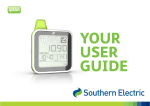 YOUR USER GUIDE - Southern Electric