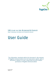 User Guide - PageOne Communications
