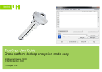 TrueCrypt User Guide Cross platform desktop encryption made easy