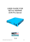 USER GUIDE FOR