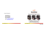 Magnum ES42 Edge Switches Installation and User Guide