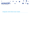 Integrator Soft Client User Guide