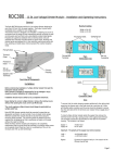 RDC300 12.5A Low Voltage Dimmer Module