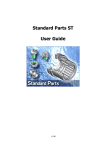 Standard Parts ST User Guide